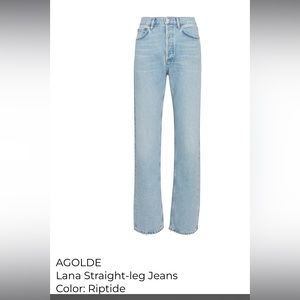 COPY - Agolde Lana jeans size 25